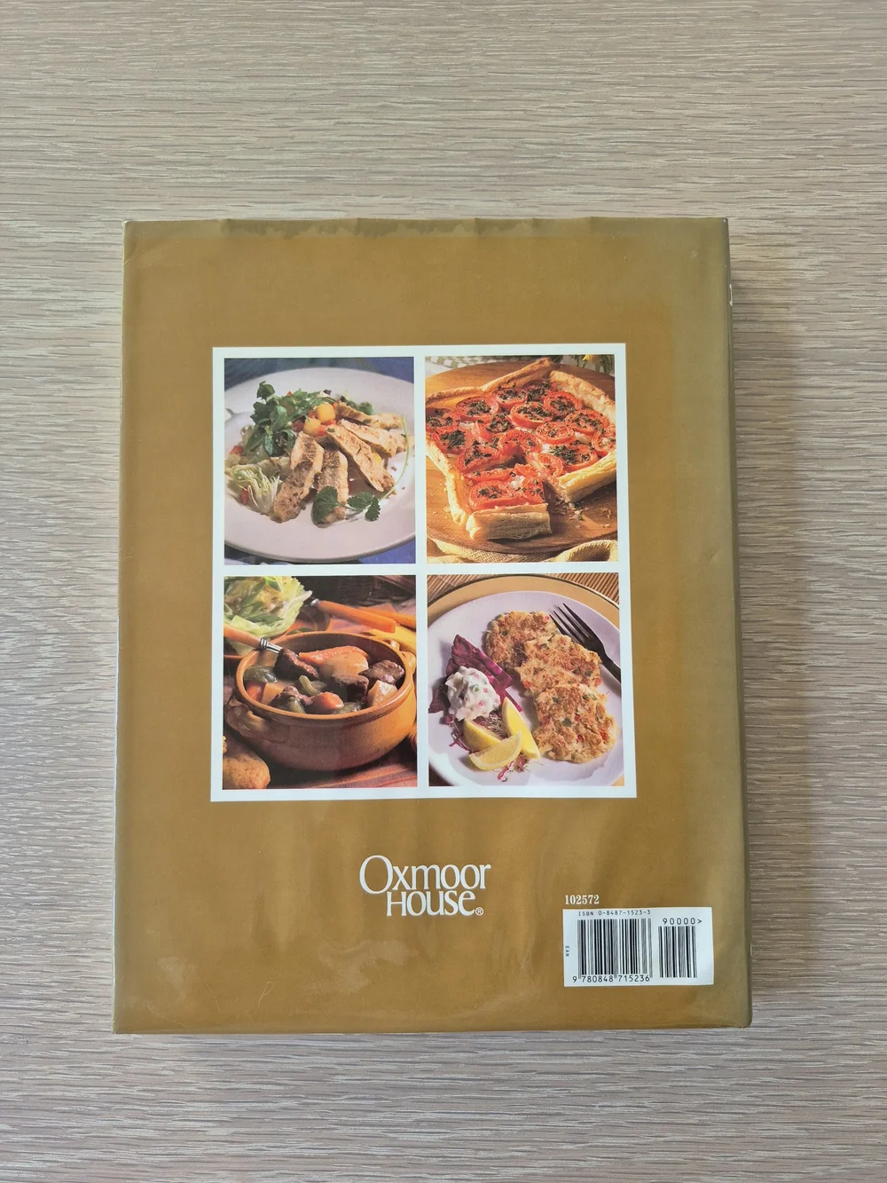 Southern Living 1996 Annual Recipes Cookbook - Hardcover